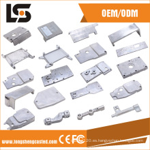 Varias piezas de aluminio de la máquina de coser para la cubierta lateral